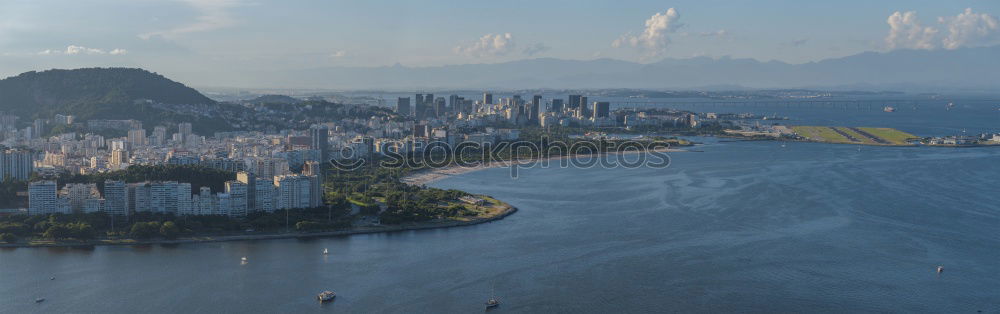 Similar – Image, Stock Photo View of Rio de Janeiro