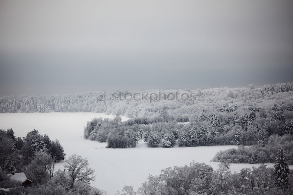 Similar – Image, Stock Photo hibernation Lake Water