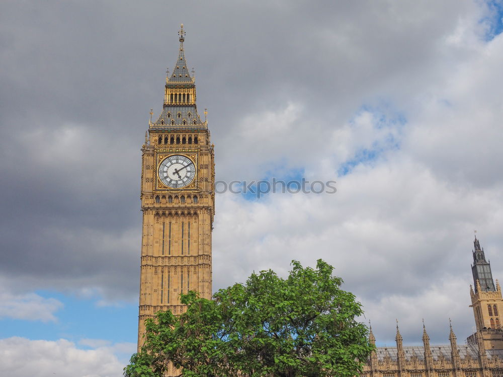 Similar – downside Big Ben