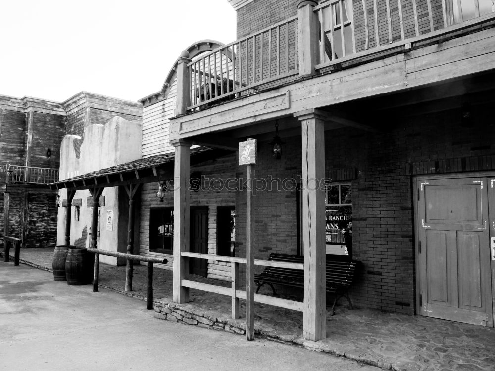 Similar – Image, Stock Photo Dawson City Hostel