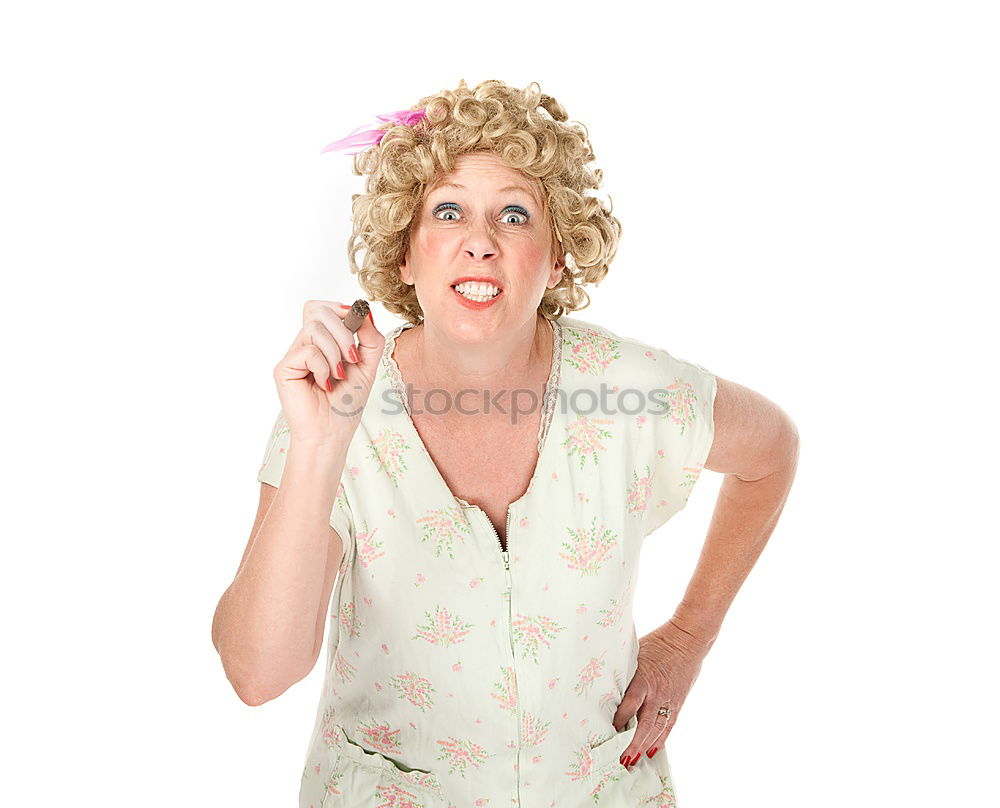 Similar – Image, Stock Photo soap opera Feminine Woman