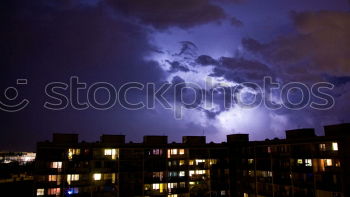 Similar – Thunderstorm over Vienna