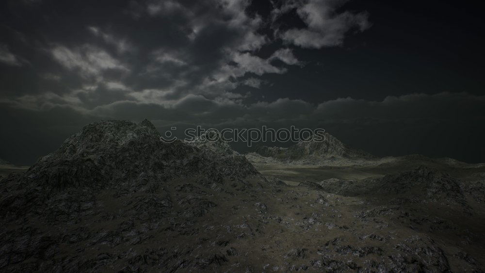 Similar – Foto Bild fern ab Nacht dunkel trüb