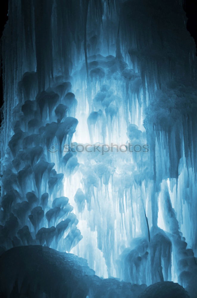 Similar – ice wall Glacier Ice