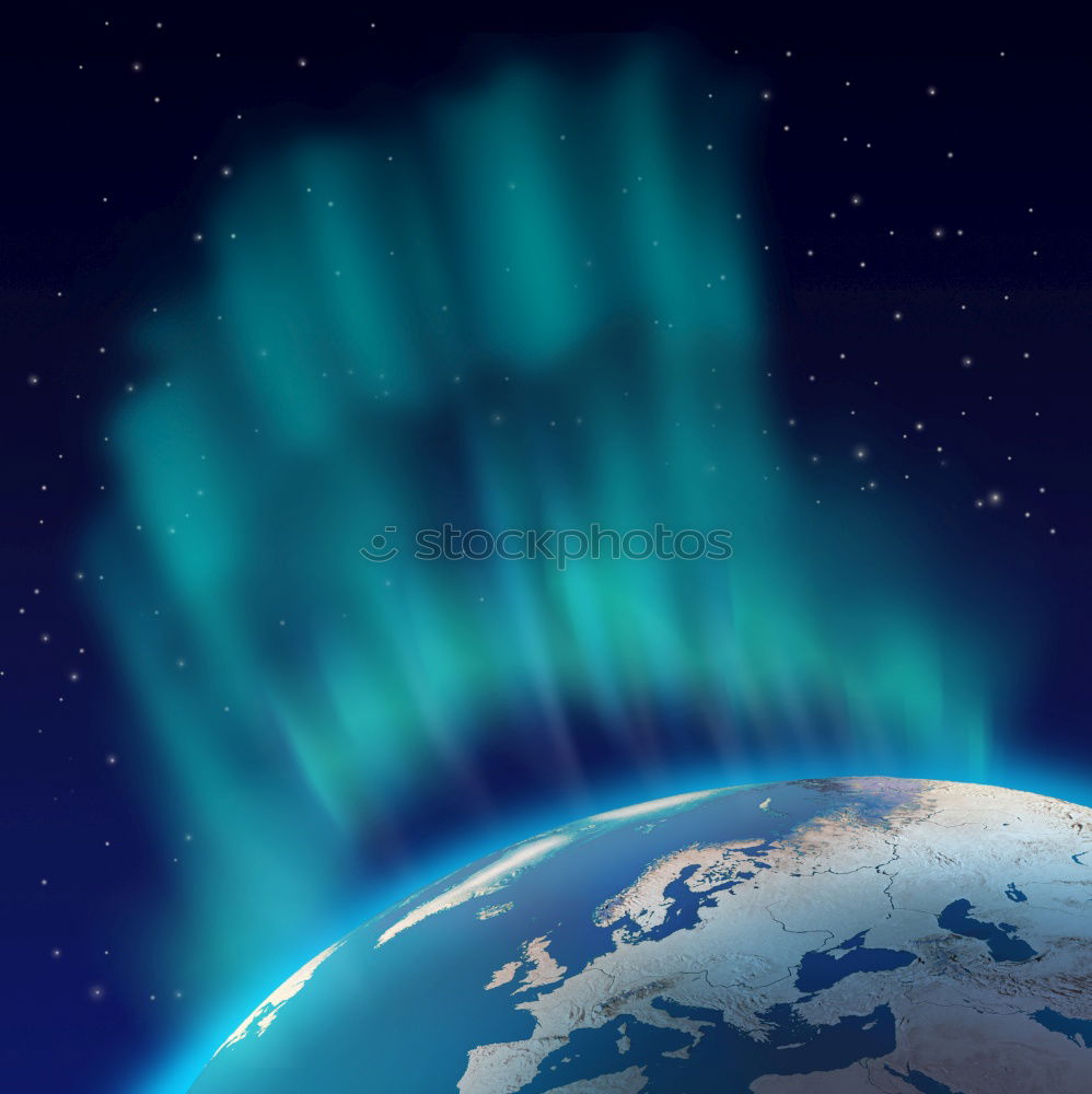 Image, Stock Photo aurora.110 Environment