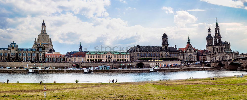 Similar – dresden in the glamour of the frauenkirche