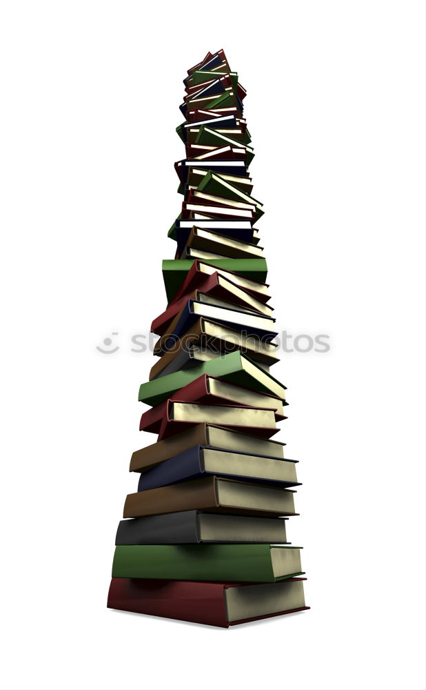 Similar – Image, Stock Photo Books Stack