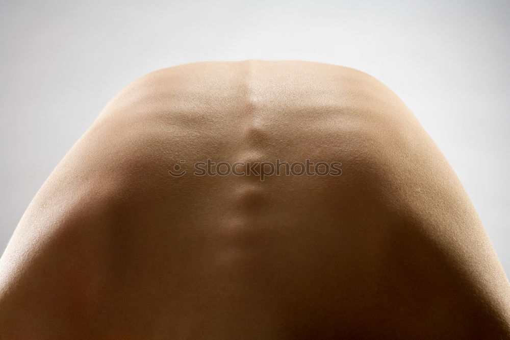 Similar – Image, Stock Photo back Personal hygiene Body