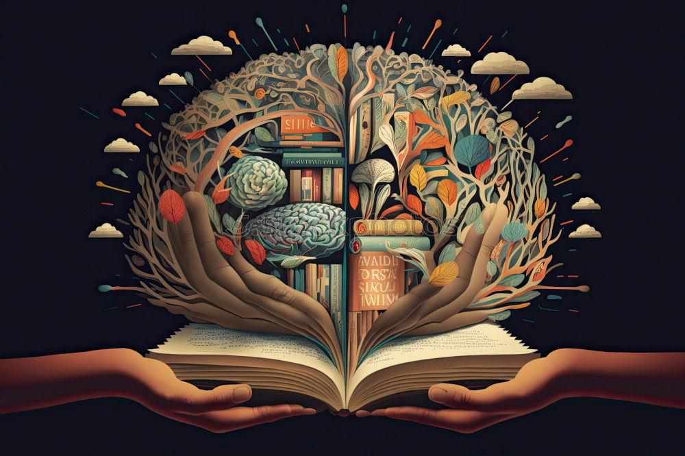 Similar – Image, Stock Photo Skull drawing shoot from above