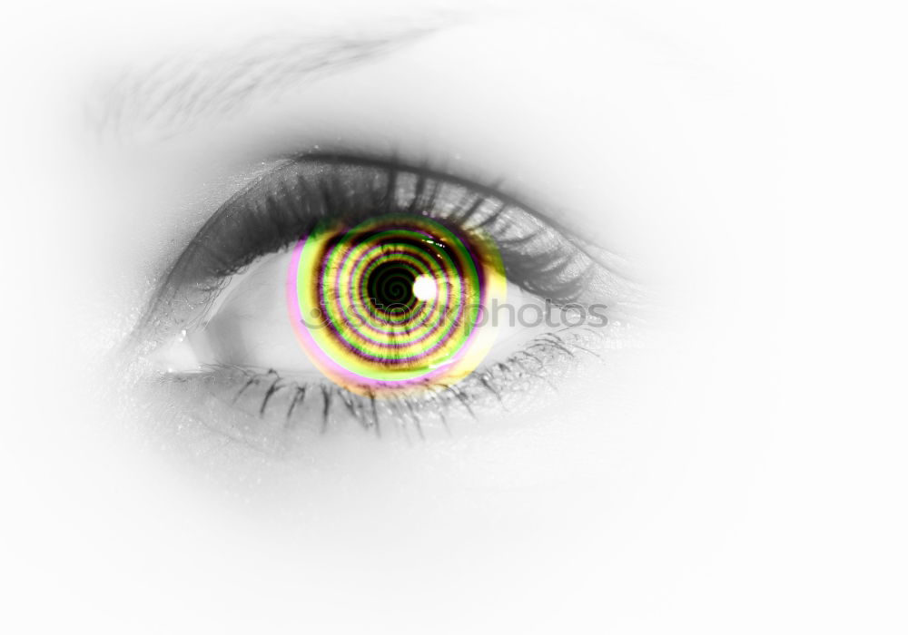 Similar – Image, Stock Photo the all seeing I Skin