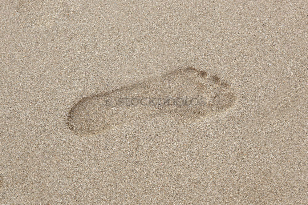 Similar – Image, Stock Photo traces in the sand…