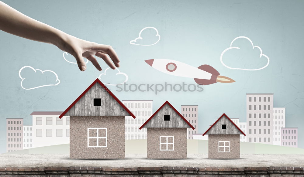 Similar – Image, Stock Photo Brick chimney over clouds.