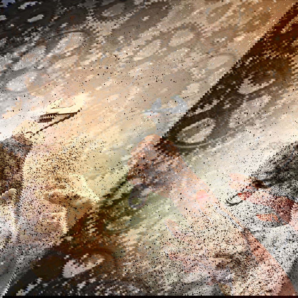 Similar – Image, Stock Photo Crop woman working with clay