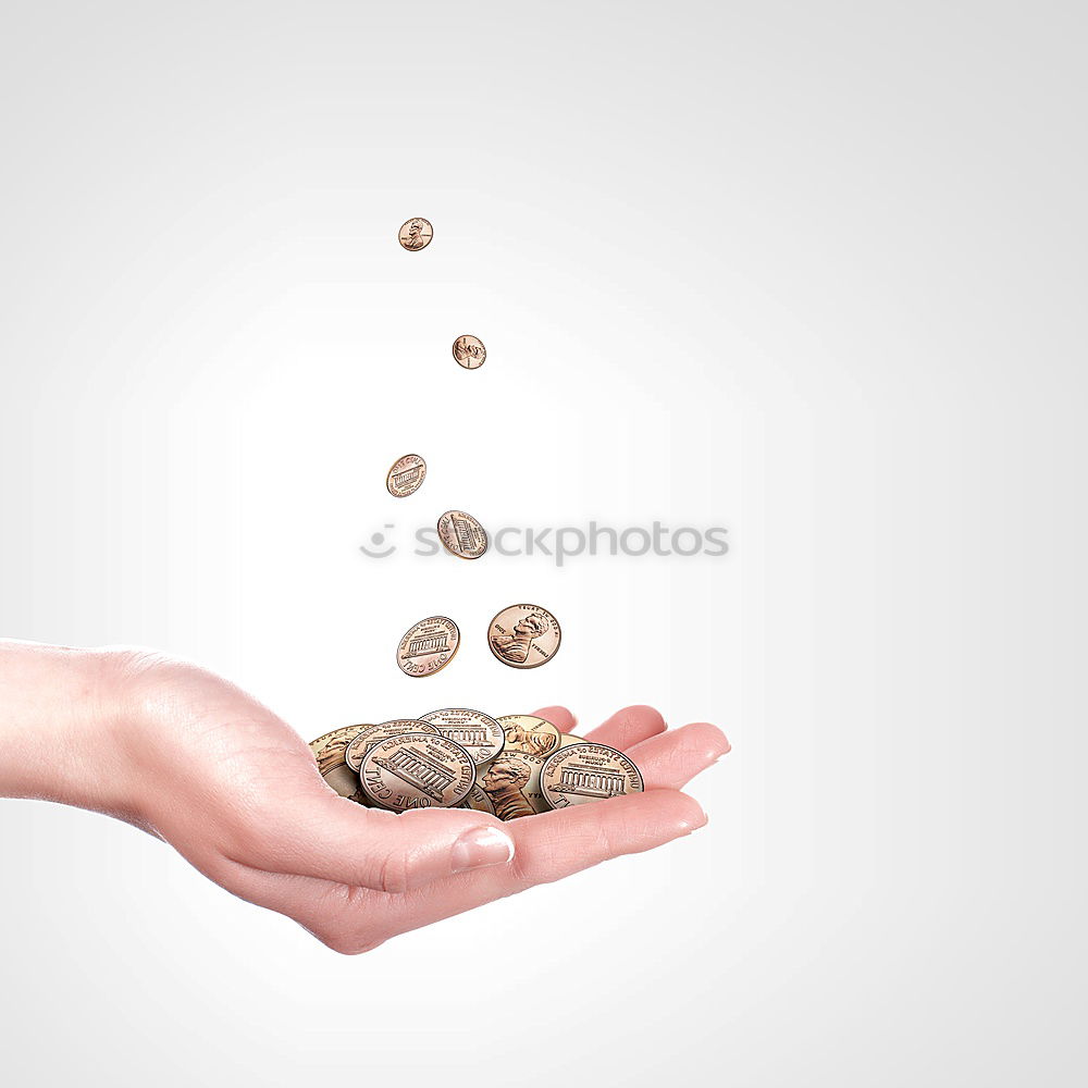 Similar – Image, Stock Photo Finances under control Art