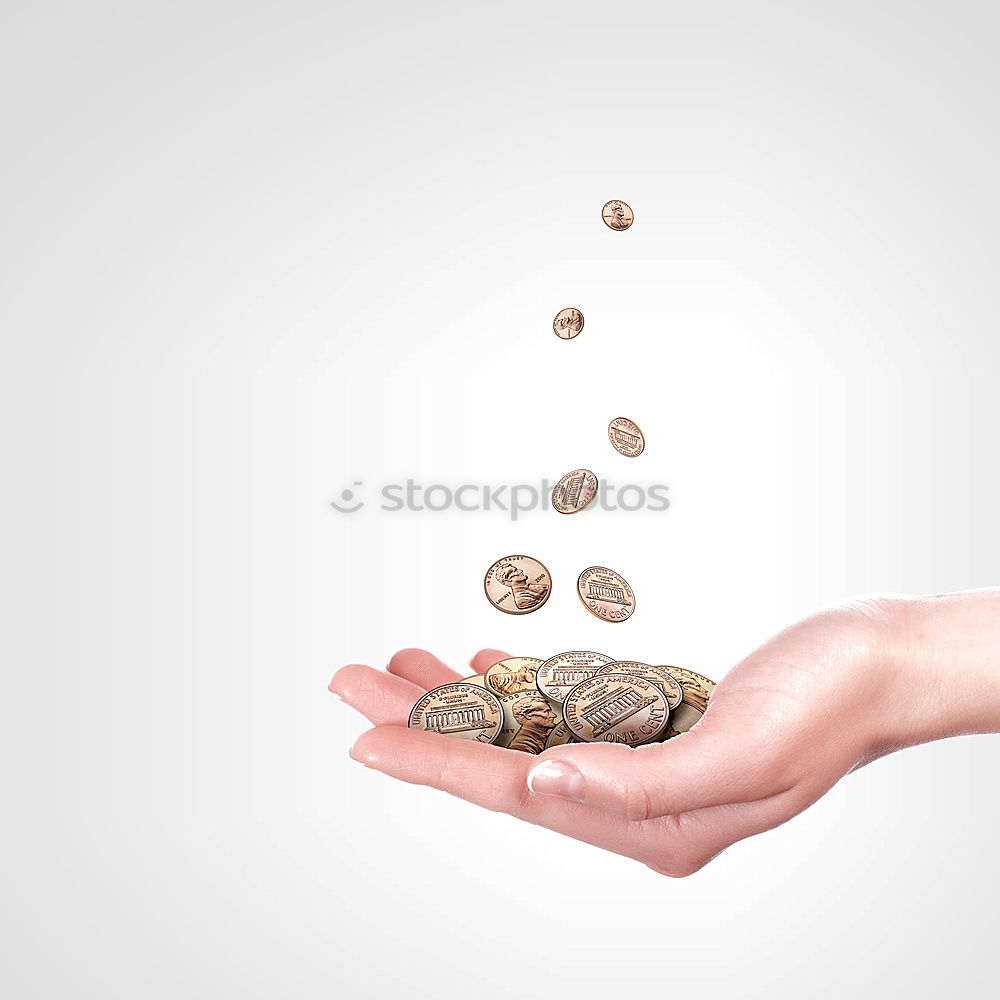 Similar – Image, Stock Photo Finances under control Art