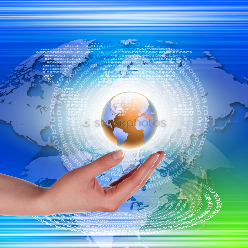 Similar – Image, Stock Photo Globe_1813315 Climate