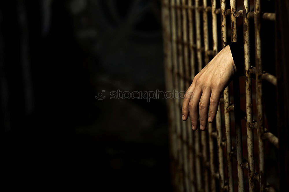 Similar – Image, Stock Photo No way Exclude Cancelation