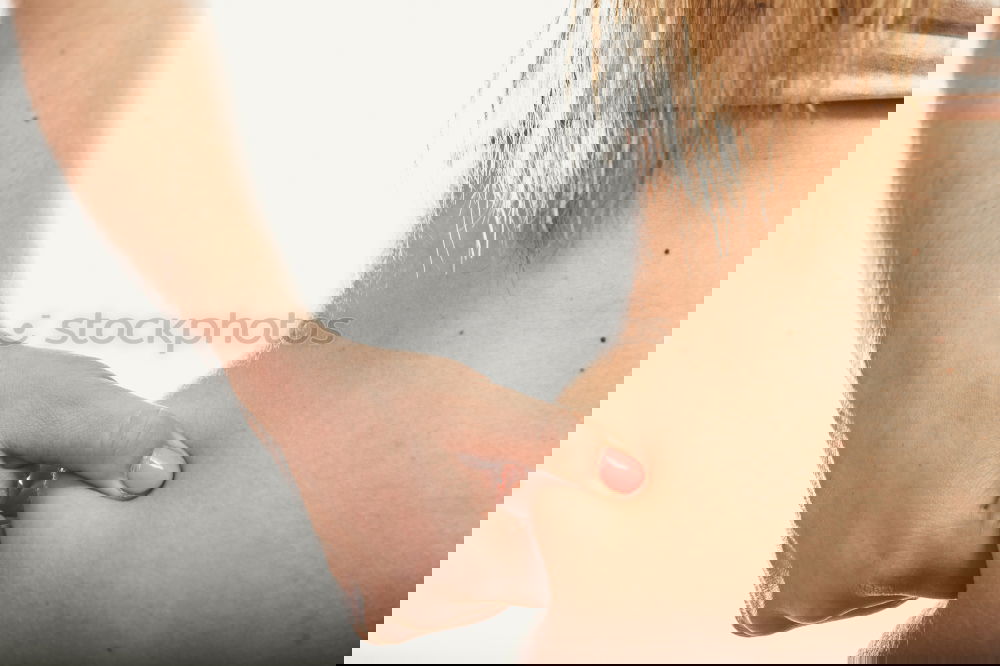 Similar – Foto Bild Isch hab Schmetterlinge im Bauch.