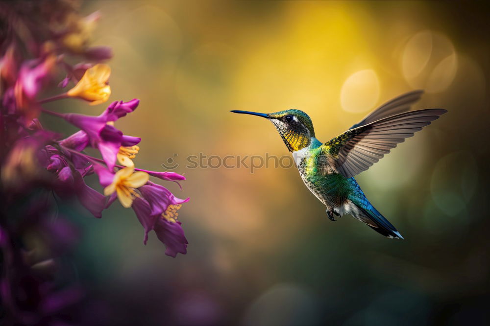 Similar – Image, Stock Photo Lobelia Sunbird Plant Bog