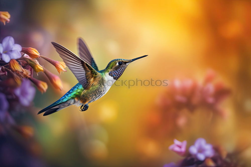 Similar – Image, Stock Photo Lobelia Sunbird Plant Bog