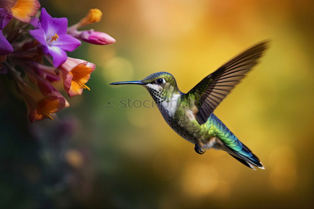 Similar – Image, Stock Photo Lobelia Sunbird Plant Bog