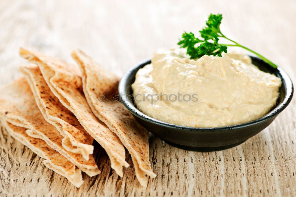 Similar – Image, Stock Photo Crispbread with cream cheese and guinea fowl eggs