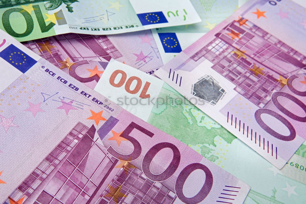 Similar – Image, Stock Photo Real Money VI Art