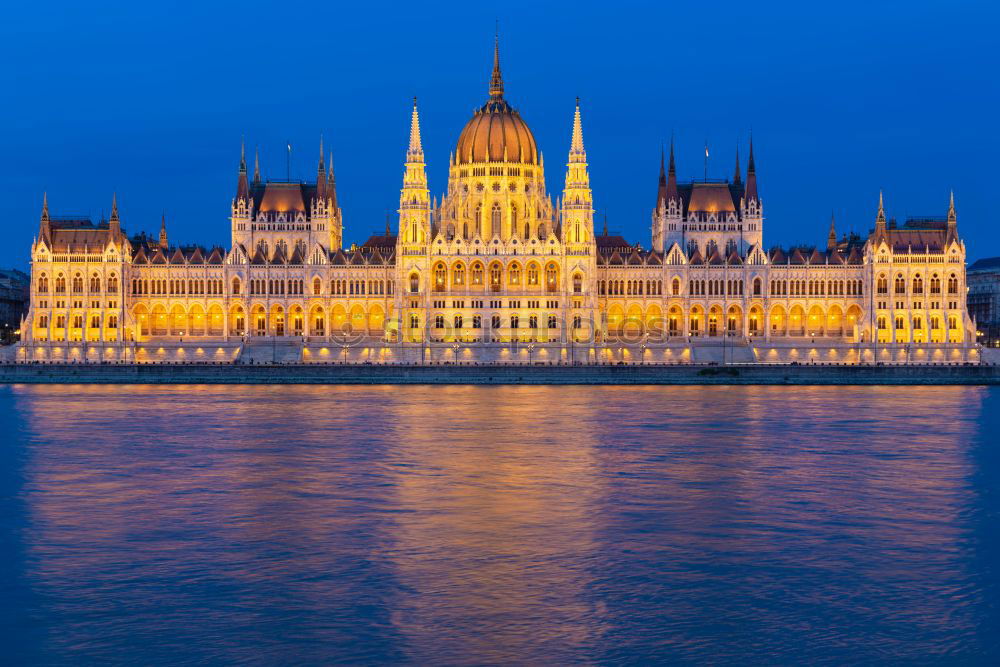 Similar – Image, Stock Photo Budapest Town Old