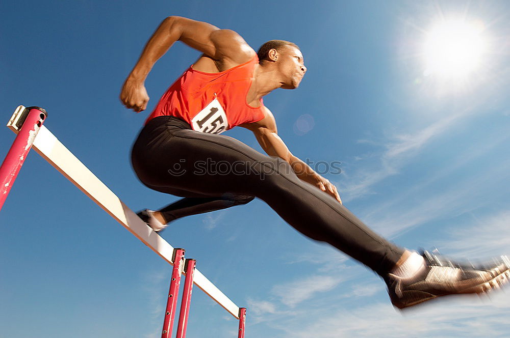 Image, Stock Photo inverted world Human being