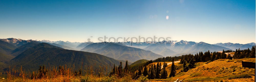 Similar – Image, Stock Photo Panorama of snowy Tatra mountains in spring, south Poland