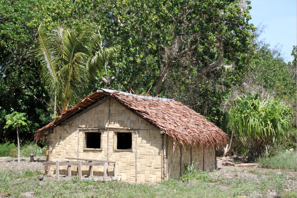 Similar – Image, Stock Photo Wooden house in forest