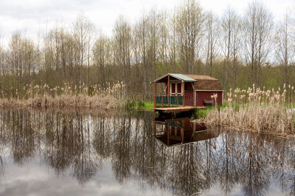 Image, Stock Photo buildings Nature Landscape
