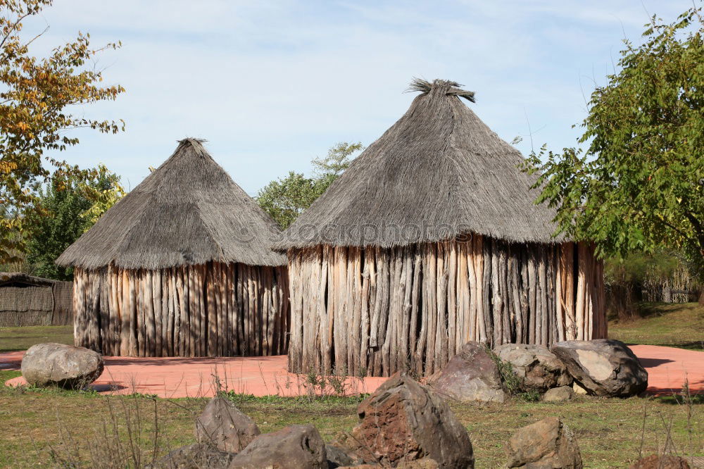 Similar – Celtic dwelling house