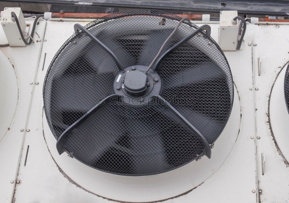 Similar – close up of air conditioner texture. Air condition cover texture. Gray protective plastic cover for air conditioner fan. Detail of industrial equipment. Close-up, abstract background, lattice pattern