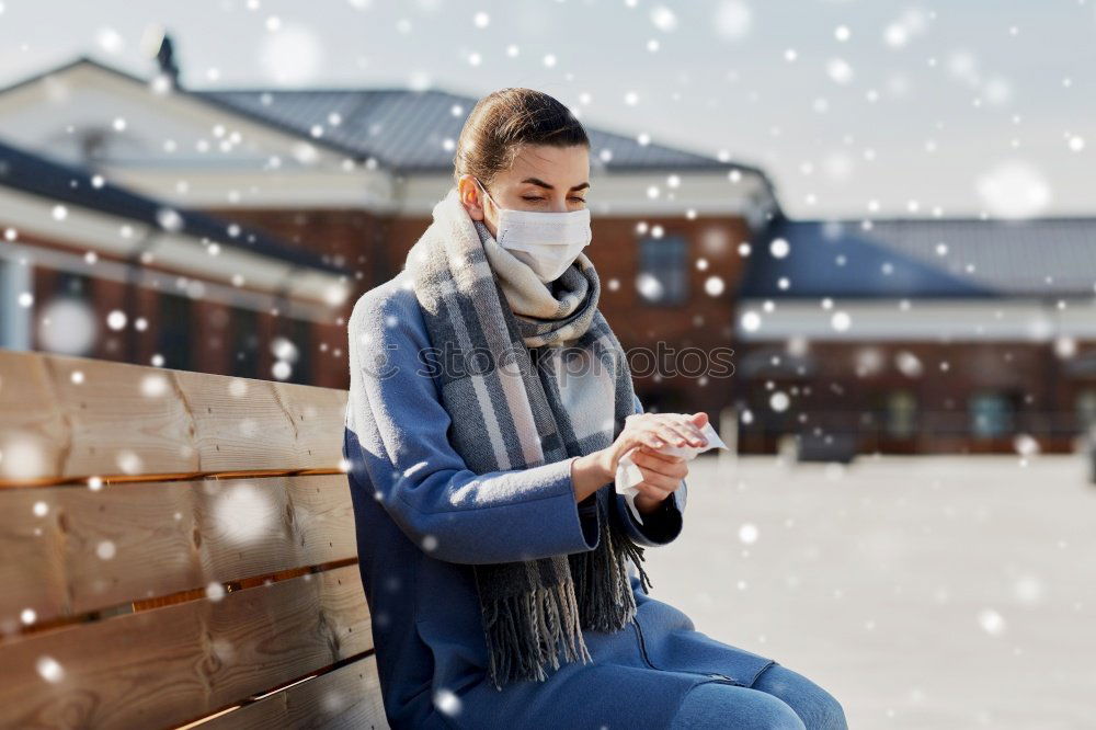 Similar – Image, Stock Photo coffee to go Drinking