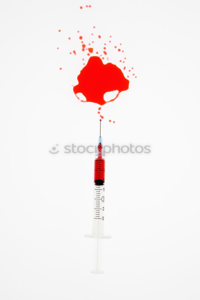 Similar – Laboratory. Syringe