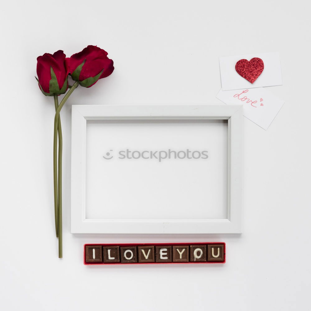 Similar – Image, Stock Photo Tablet with a handwritten “hello love” on pink background