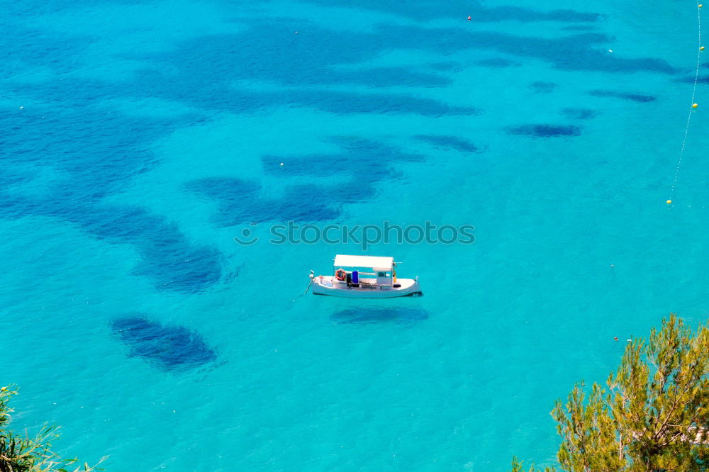 Similar – Image, Stock Photo Ship off the coast of Marseille