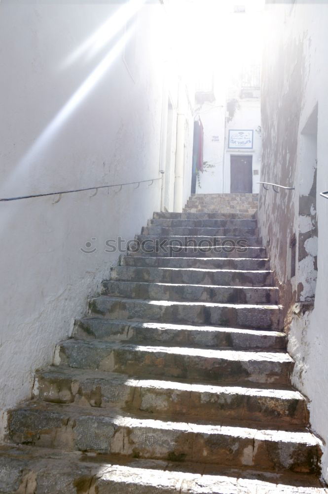 Similar – Image, Stock Photo staircase