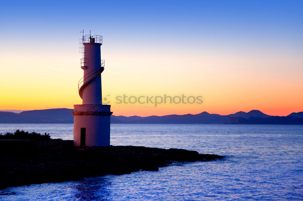 Similar – Faro Les Éclaireurs Nature