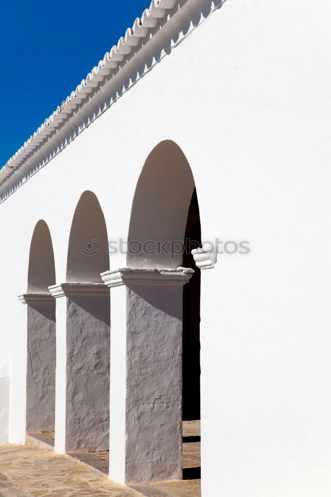 Similar – Image, Stock Photo neat Curtain Cloudless sky