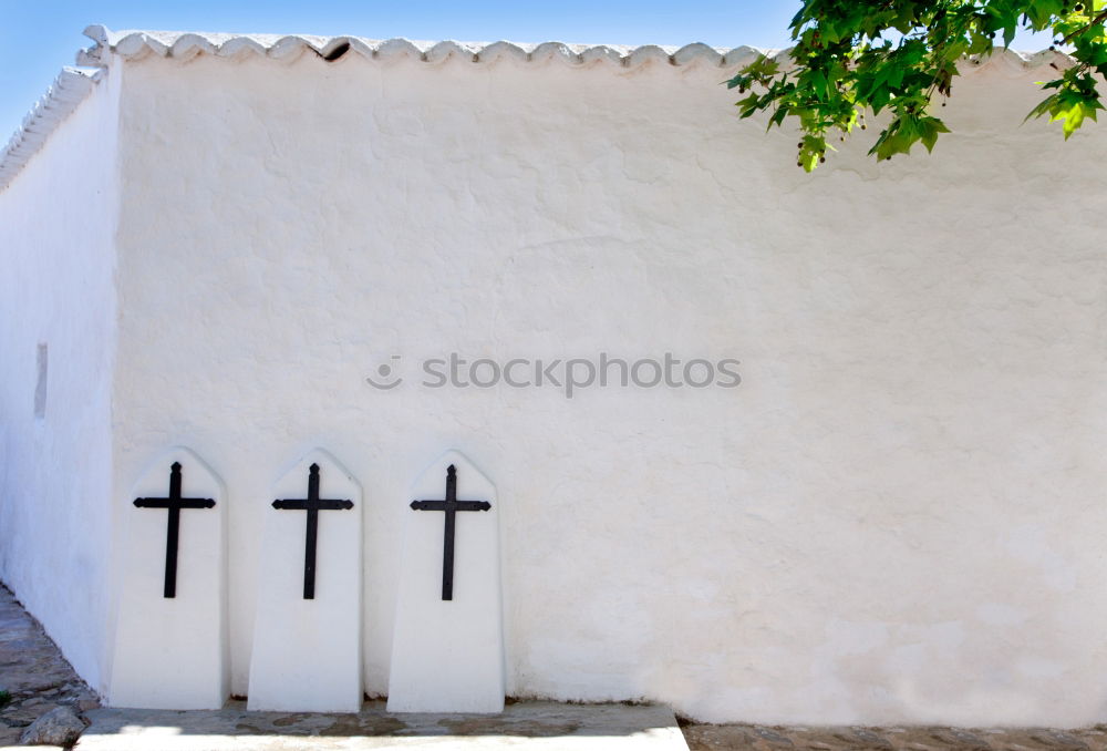 Similar – Image, Stock Photo Panagia Ekatontapiliani