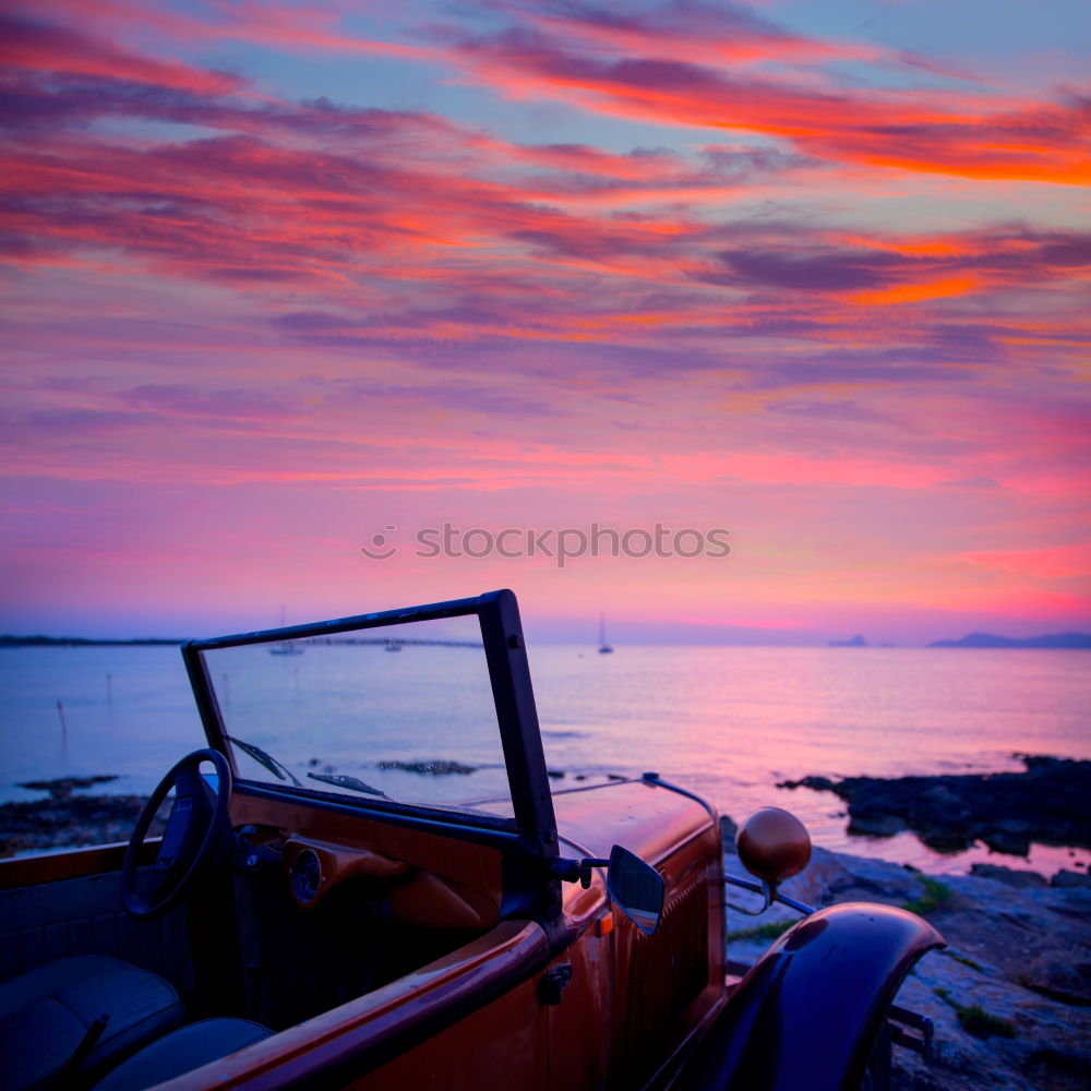 Similar – Image, Stock Photo View of the harbour of Klintholm Havn in Denmark