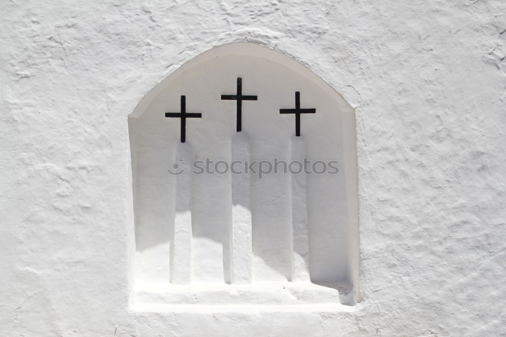 Similar – Image, Stock Photo the holy three Summer