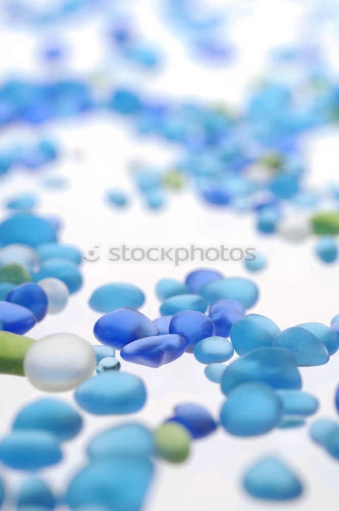 Image, Stock Photo Blue medicine tablets. Medicine concept of viagra, medicines for stomach, erection, sleep, digestion, drugs.