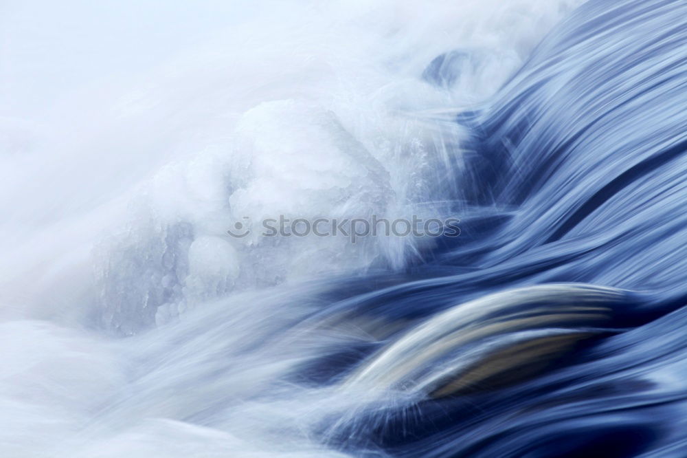 Similar – Glacier in Iceland Beach