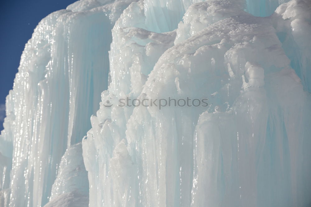 Similar – Eiszapfen Winter