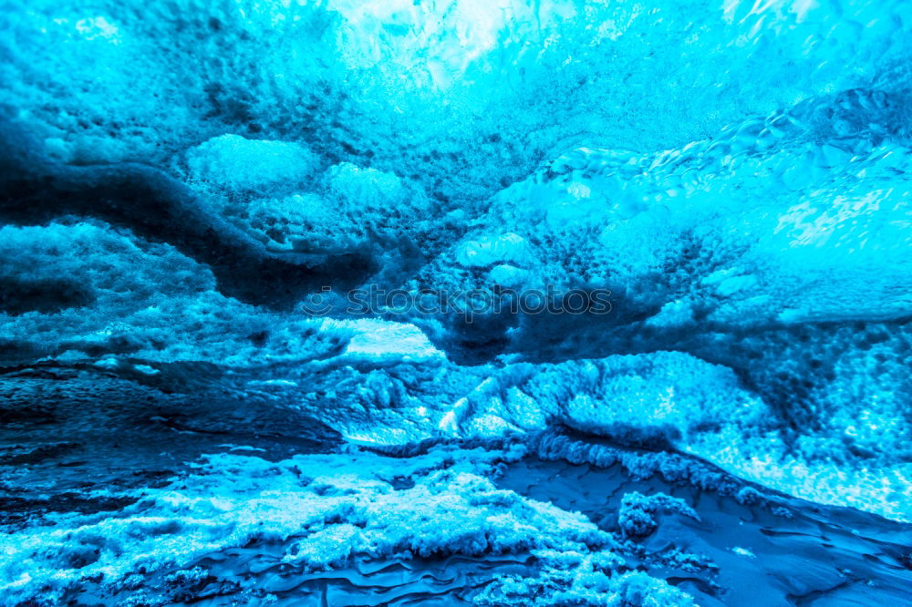 Similar – ice wall Glacier Ice