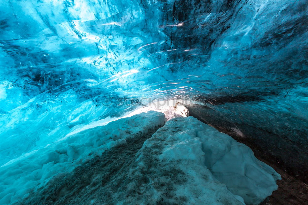 Similar – ice wall Glacier Ice