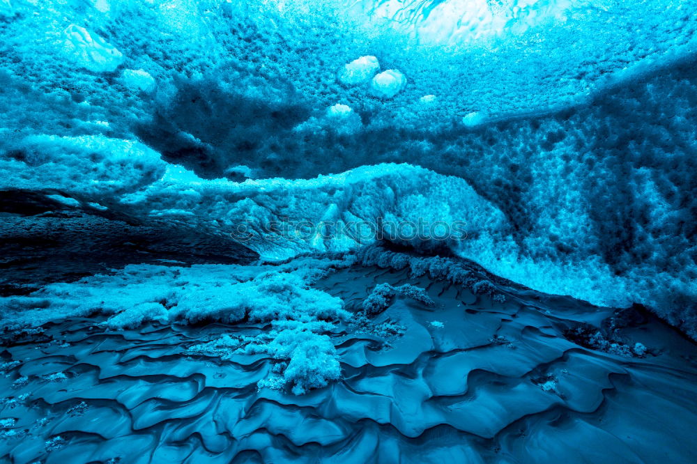 Similar – ice wall Glacier Ice